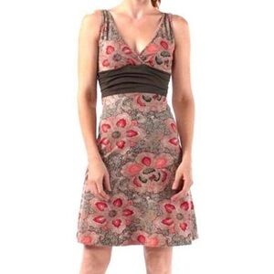 Floral Print Mini Dress